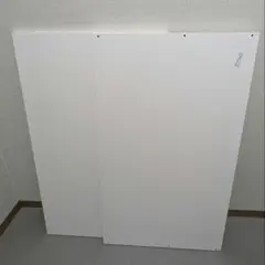 IKEA KOMPLEMENT 棚板, ホワイト, 100x58cm, 2枚
