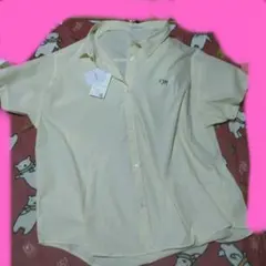 新品　しまむら　シャツ