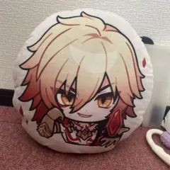 ラウンドワン ROUND1 崩壊スターレイル 丸型クッション モーディス