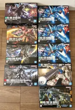 ガンプラ Zガンダムセット - メルカリ