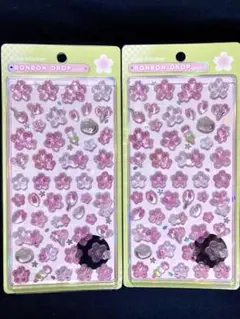 ボンボンドロップシール 和柄 桜 クーリア 国内正規品 2点セット