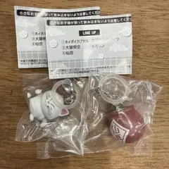 ドラゴンボール めじるしアクセサリー4 カリン様 仙豆 2種セット