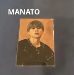 BMSG COMPLETE FILE フォトカード　タレントカード　　マナト