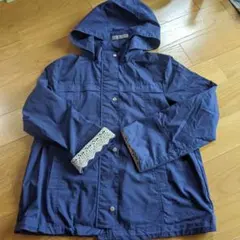 組曲　薄手　パーカー　アウター 160cm