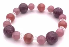 極上/17cm】インペリアルロードナイト 7.3mm 薔薇輝石/936 - メルカリ