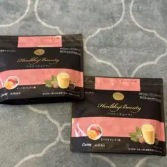 Healthy Beauty ピーチ＆マンゴー味 30食分✖️2個 カーブス Healthy Beauty ピーチ＆マンゴー 30食分 - メルカリ