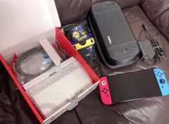 【美品】Nintendo Switch 有機EL カスタマイズ フルセット