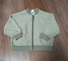 ブリーズ　MA-1　ブルゾン　110センチ