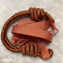 ボールアンドチェーン　用　ショルダー　ストラップ　オレンジ　新品