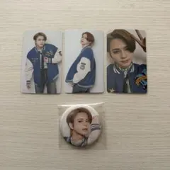 INI LAPOSTA 2023 トレカ　缶バッジ　松田迅　コンプ