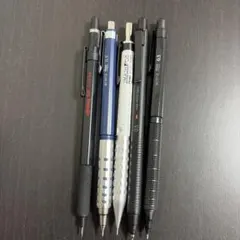 エナージェルはインクがありません。 製図用シャープペンシル まとめ