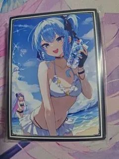 スリーブ】ホロライブ 星街すいせい 水着【未開封】 - メルカリ