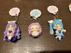 プリキュア アクリルキーホルダー 3点セット