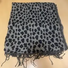 ヒョウ柄アクリルストール