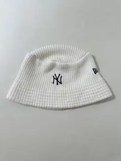 【定価¥5,060】NEW ERA ニューヨークヤンキース ニットバケットハットのサムネイル