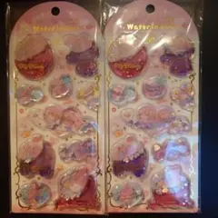 My Melody ウォーターインシール 2枚セット