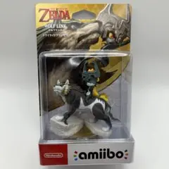 【新品✨️未開封】amiiboリンクウルフ（ゼルダの伝説 アミーボ）