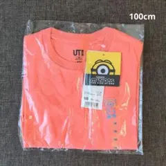 【新品・未使用】ユニクロ　ミニオンズ2　半袖　UT　オレンジ 100cm