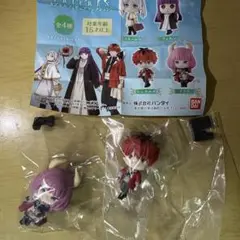 葬送のフリーレン　ガチャガチャ　アウラ　シュタルク