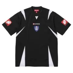 希少 初期Supreme シュプリーム サッカーシャツ ゲームシャツ ブラック