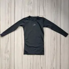 SSK エスエスケイ 野球 ジュニア用 アンダーシャツ 130 黒 ウェア