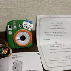 ちいかわ ハチワレ カメラカバー＋instax mini12 チェキ A賞 - メルカリ