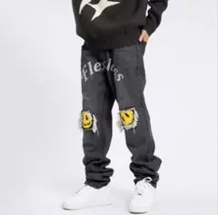FLEX HOOD スマイリーデニム Lサイズ