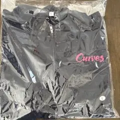 Curves カーブス パーカー 紺色長袖　Lサイズ