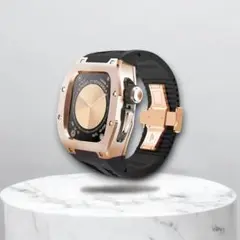 Applewatch Case Carbon Racing 時計 46
