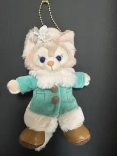 ウィンタートゥインクリングタウン リーナベル　ぬいぐるみバッジ