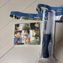 SnowMan Rays 通常盤　銀テープ　ペンライトつき