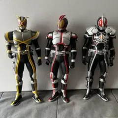 【仮面ライダー555】フィギュア 3体セット