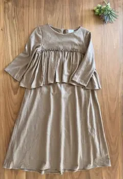 新品タグ付き Droite lautreamont ワンピース 毛100%日本製