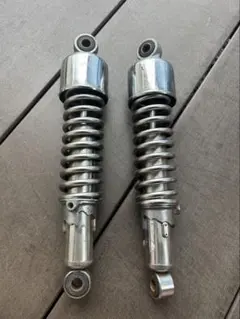 SR400 純正リアサスペンション - メルカリ