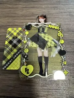 FRUITS ZIPPER 早瀬ノエル　すきくじ　はちゃめちゃ　チェキスタンド