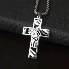 アンティーク　ビンテージ　クロスネックレス　十字架