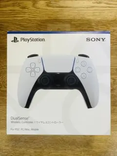ジャンク品SONYPS5 DualSenseワイヤレスコントローラー ホワイト
