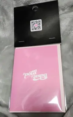 aespa POTD展示会 MESSAGE AR CARD トレカ　カリナ