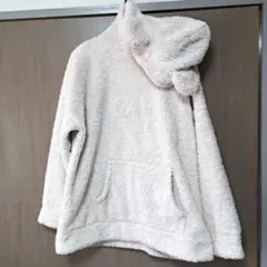 フリースパーカー パーカー