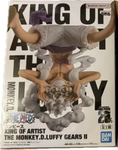 2025年最新】KING OF ARTIST ルフィ ギア5の人気アイテム - メルカリ