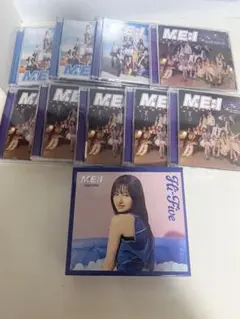 ME:I CD シングル Hi-Five ハイファイブ 加藤心 ユニバーサル