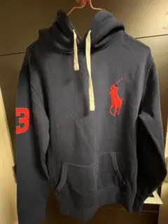 POLO RALPH LAUREN パーカー ネイビー