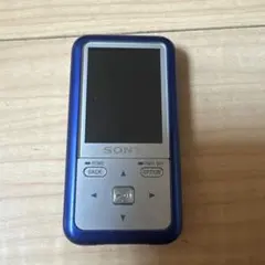 SONY ウォークマン NW-E062 ブルー WALKMAN - メルカリ