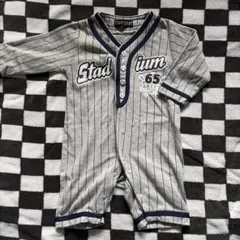 ベースボールロンパース