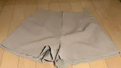 ada ショートパンツ ベージュ L