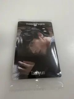 TXT ツインウエハース　テヒョン　レアシール