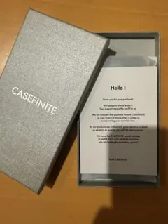 CASEFINITE THE INFINITE AIR iPhone 16pro