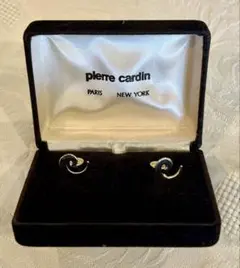 pierre cardin 波の形状 カフリンクス　昭和レトロ
