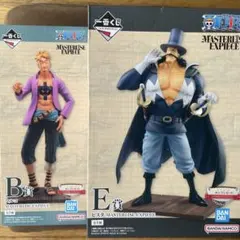 ワンピース　フィギュア　白ひげ海賊団　ビスタ　マルコ