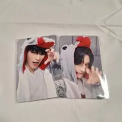 ATEEZ Golden Hour Part.1 サン ウヨン トレカ